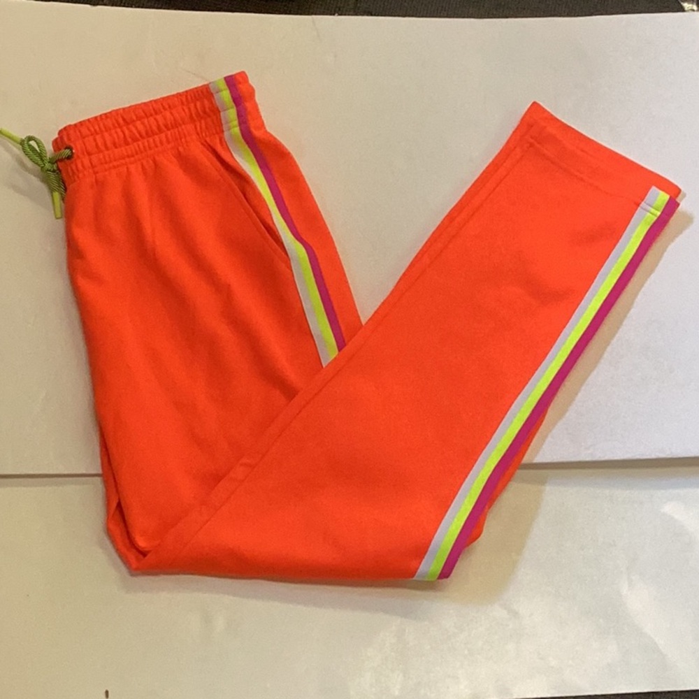 Psycho Bunny Neon Track Pants.
